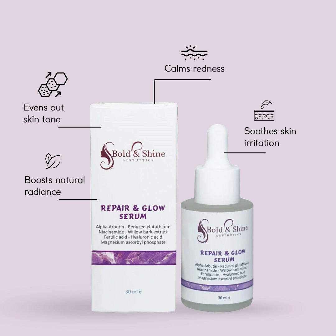 Bold & Shine Repair & Glow Serum