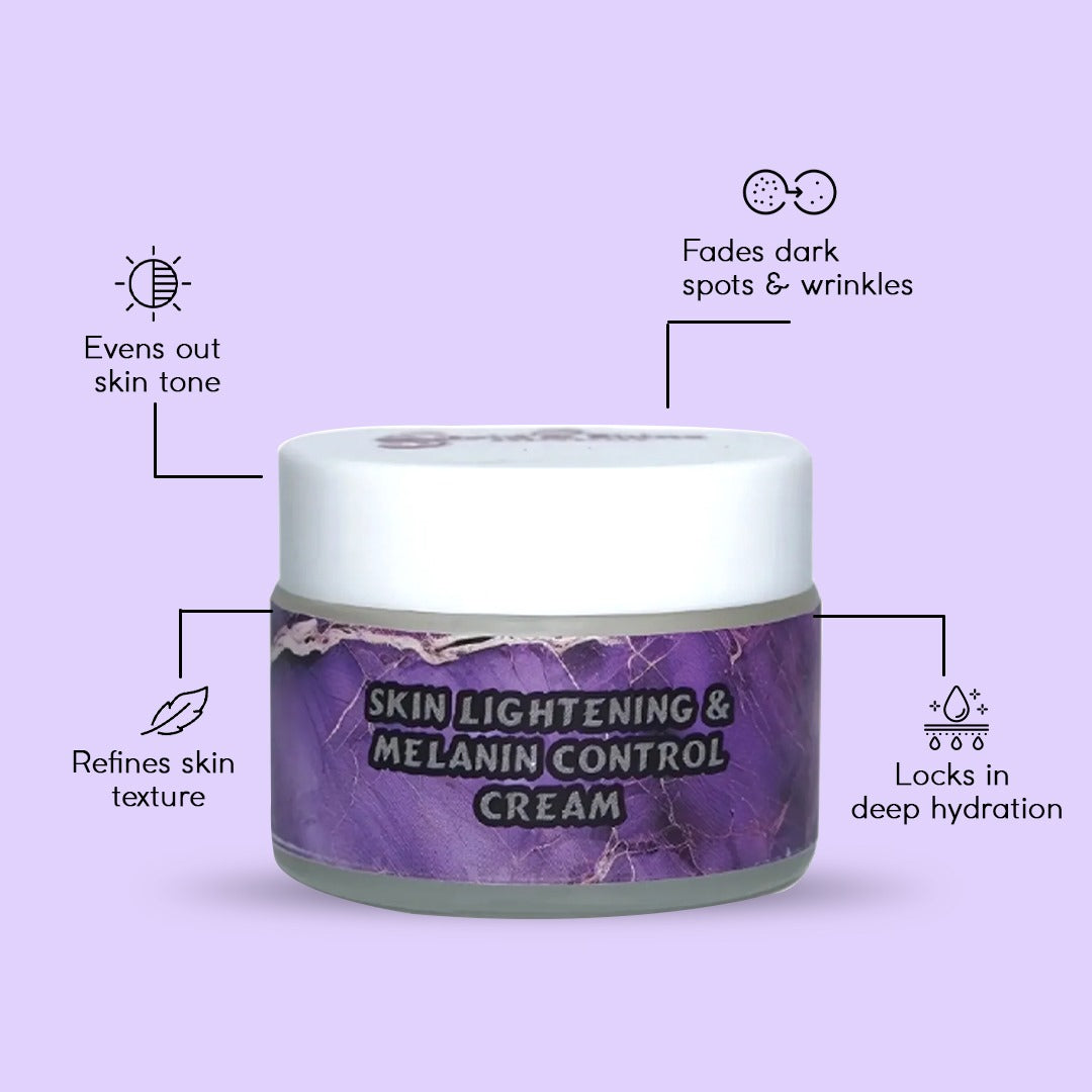 Skin Lightening & Melanin Control Cream