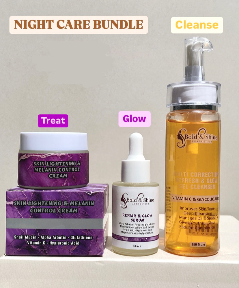 Bold & Shine Night Care Bundle