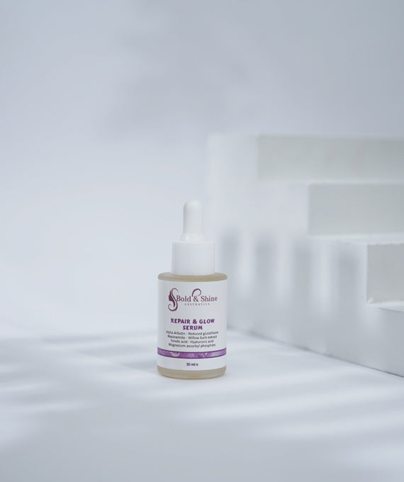 Bold & Shine Repair & Glow Serum