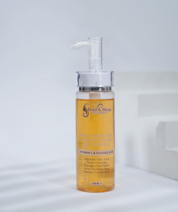 Multi Correction Refresh & Glow Gel Cleanser