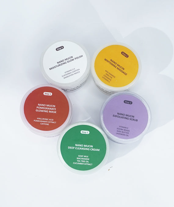 Bold & Shine Nano Mucin Facial Kit