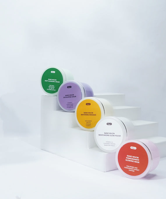 Bold & Shine Nano Mucin Facial Kit