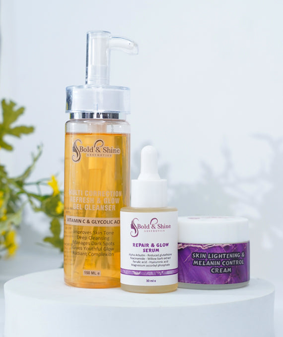 Bold & Shine Night Care Bundle