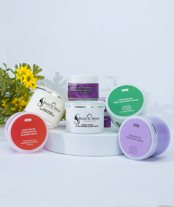 Salon Glow And Spot Correction Bundle