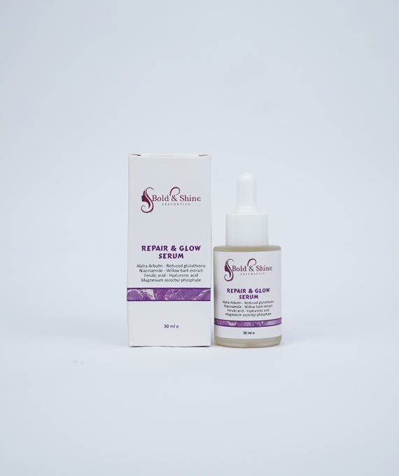 Bold & Shine Repair & Glow Serum