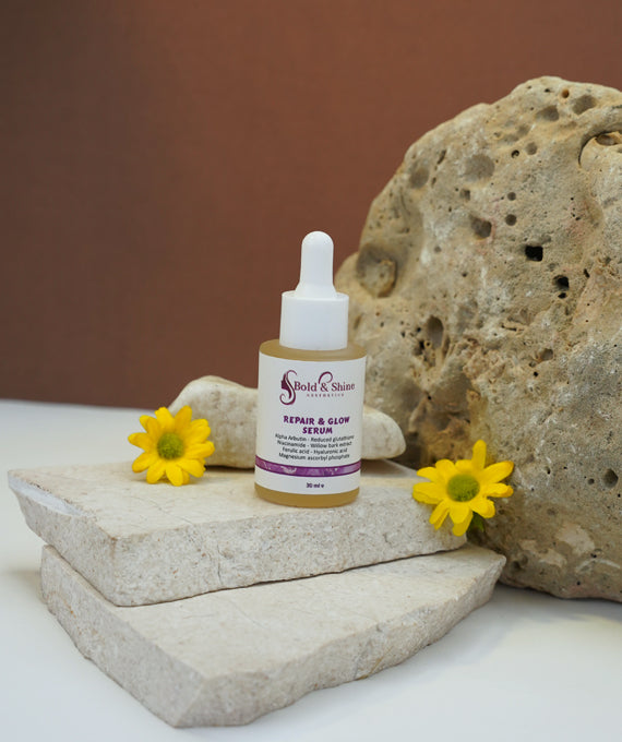 Bold & Shine Repair & Glow Serum
