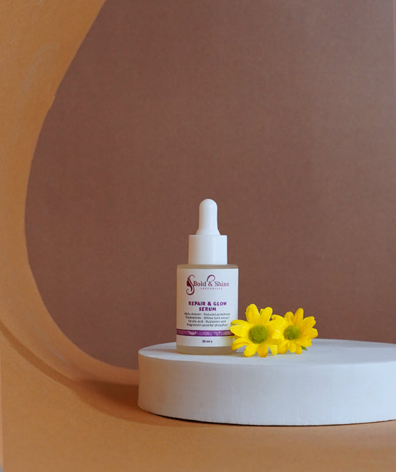 Bold & Shine Repair & Glow Serum