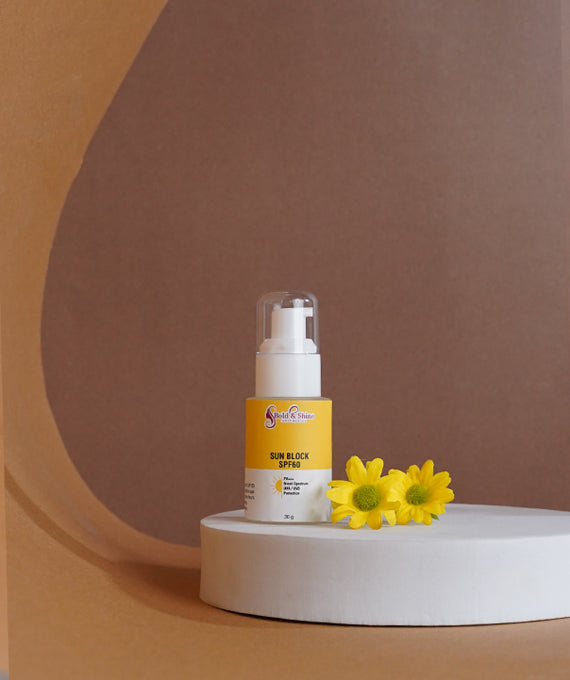 Bold & Shine Sun Block SPF 60