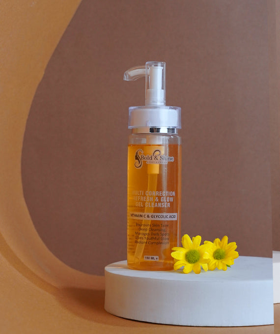 Multi Correction Refresh & Glow Gel Cleanser