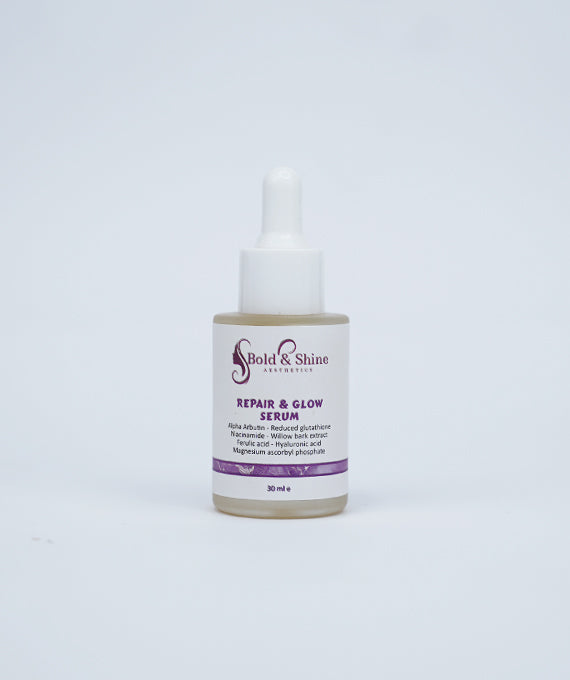 Bold & Shine Repair & Glow Serum