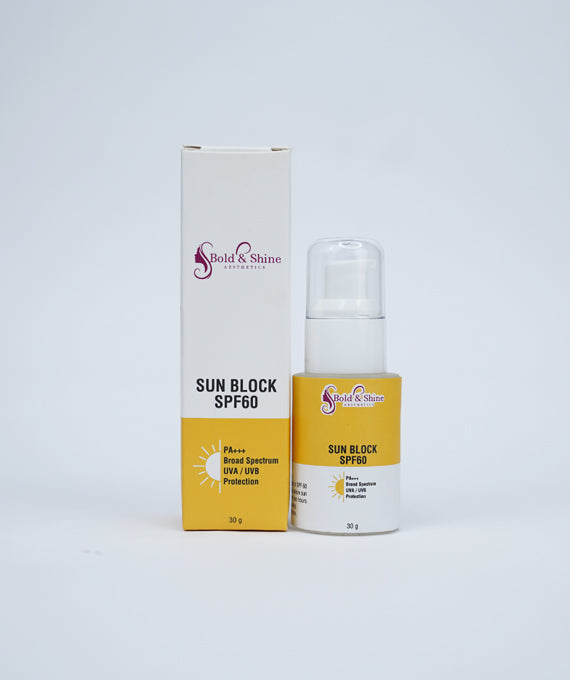 Bold & Shine Sun Block SPF 60