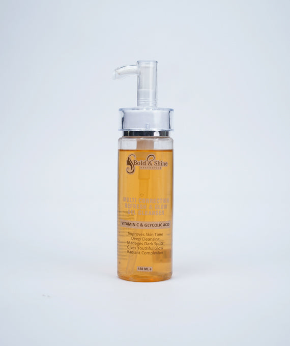 Multi Correction Refresh & Glow Gel Cleanser