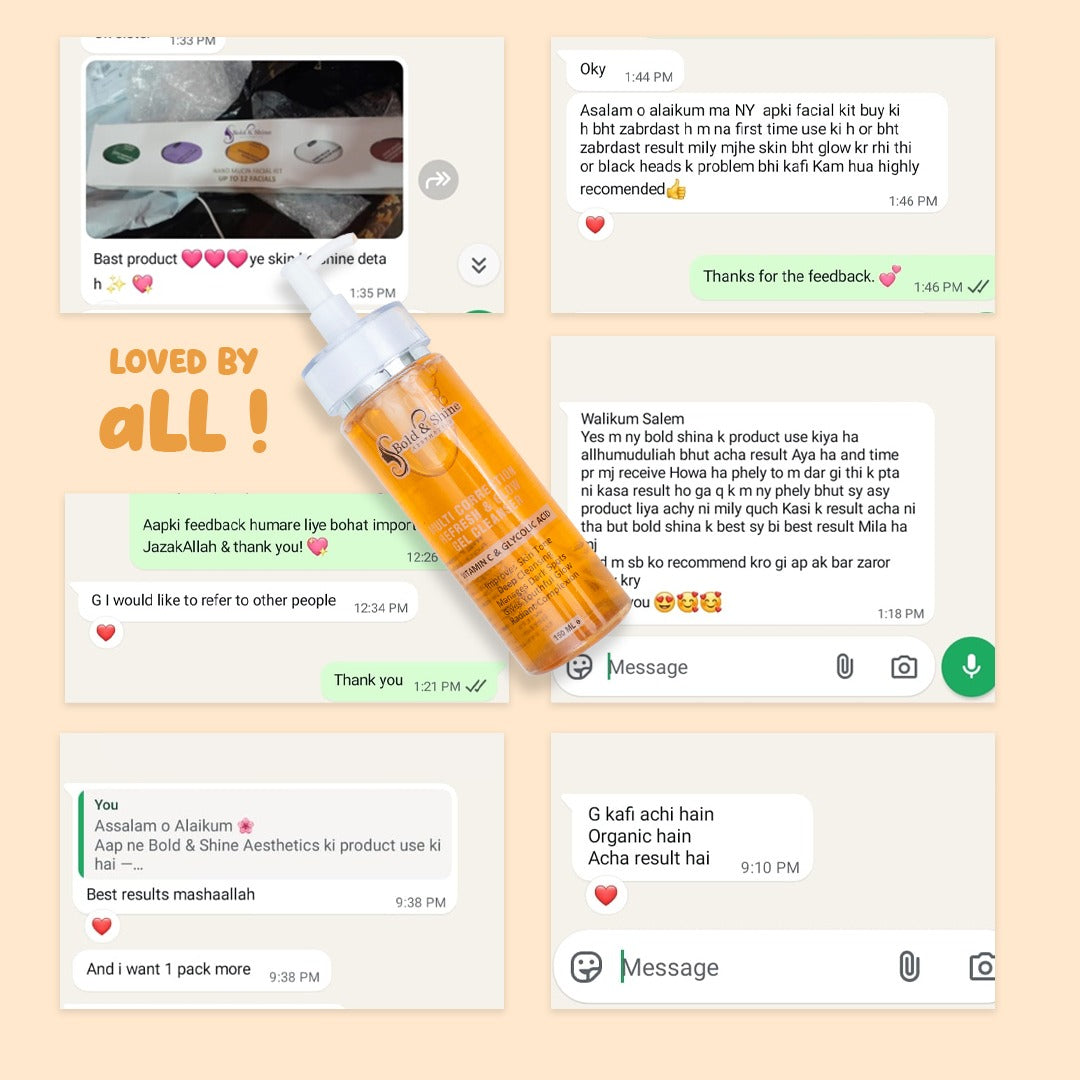 Multi Correction Refresh & Glow Gel Cleanser