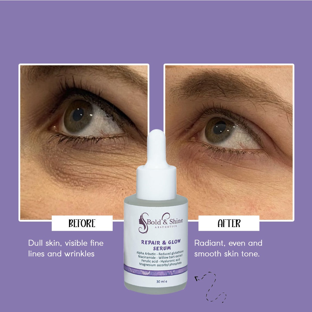 Bold & Shine Repair & Glow Serum