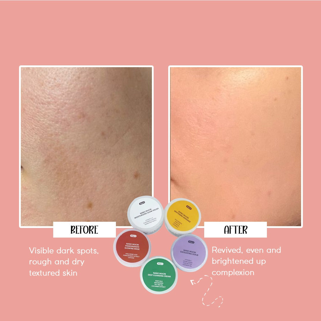 Bold & Shine Nano Mucin Facial Kit