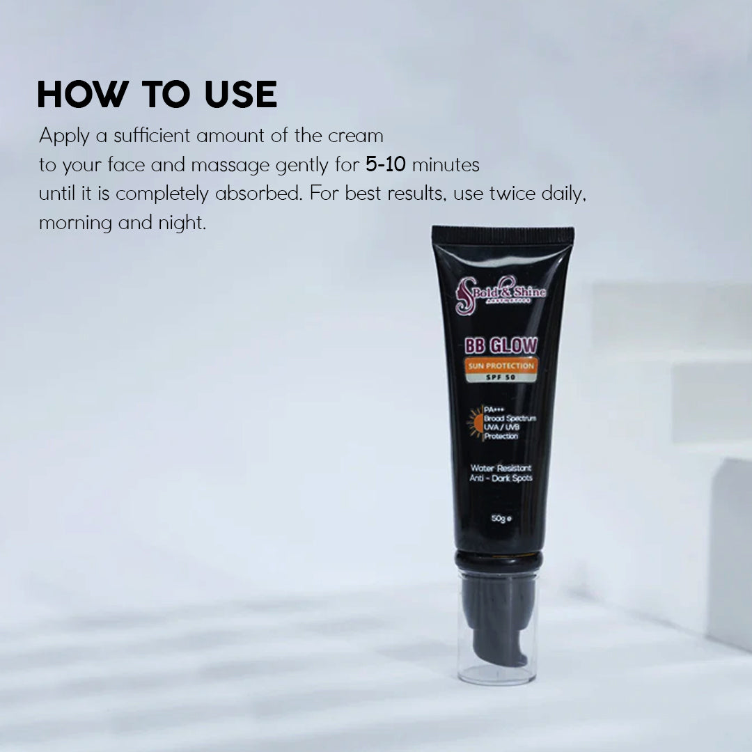 Aesthetics BB Cream – SPF 50 | Moisturizer | BB Glow Finish
