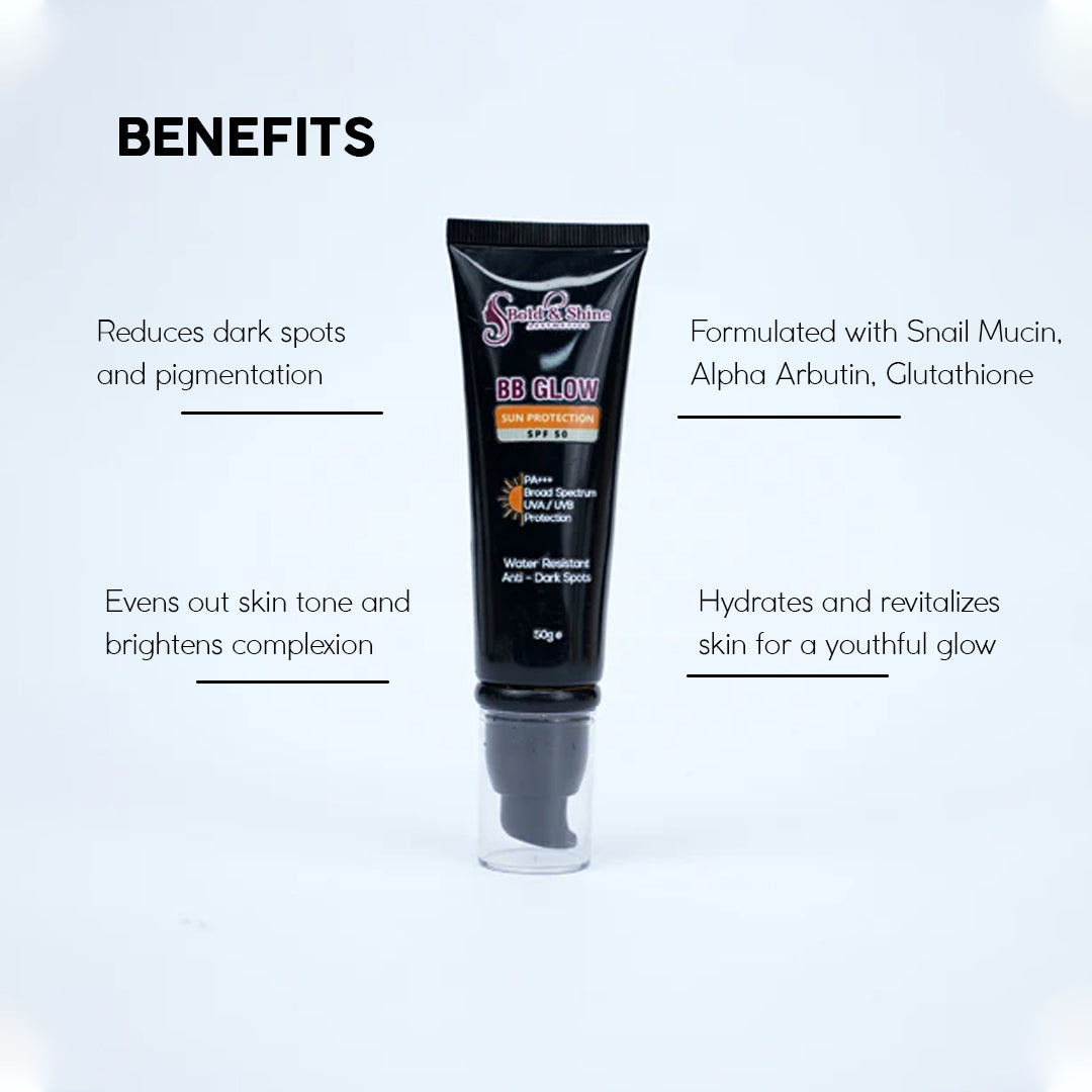 Aesthetics BB Cream – SPF 50 | Moisturizer | BB Glow Finish